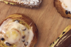 Viennoiserie et goûter