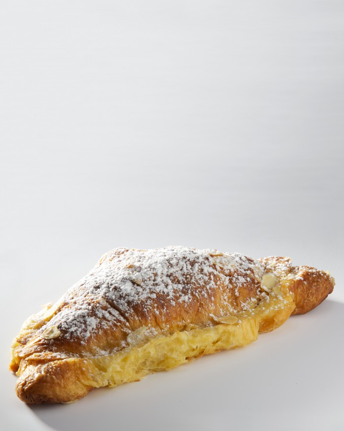 Croissant aux amandes