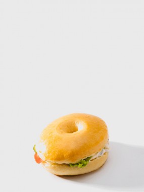 Mini bagel