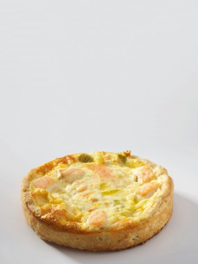 Quiche saumon ind