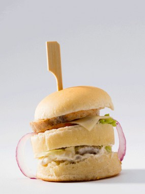 Mini burger