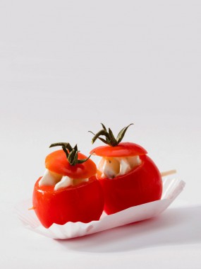 Mini tomate farcie