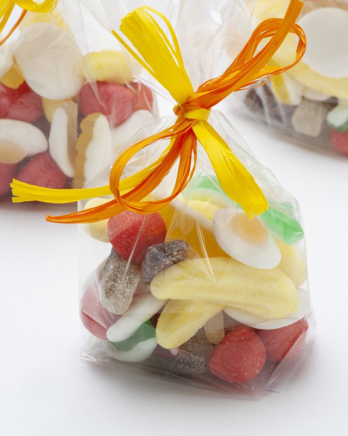 Sachet bonbons 