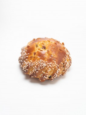 Brioche aux fruits confits