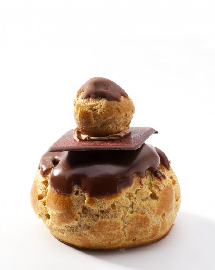 Religieuse chocolat