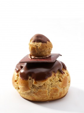 Religieuse chocolat