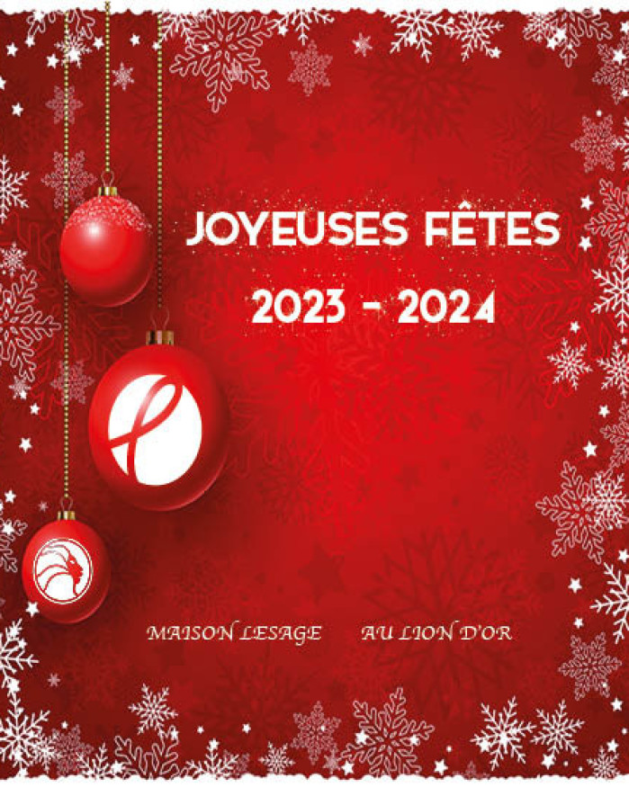 Dépliant Noël
