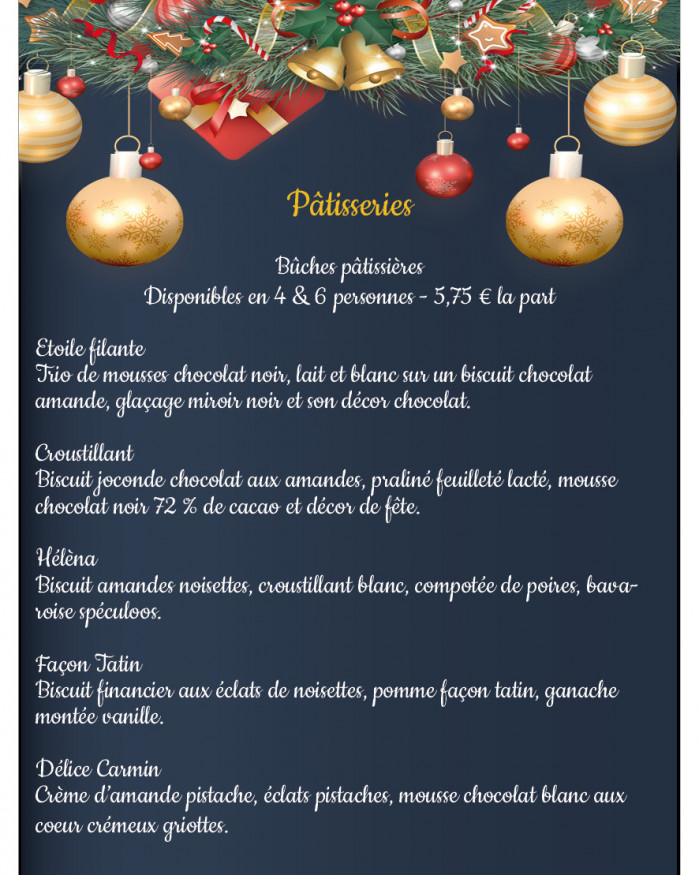 Dépliant Noël