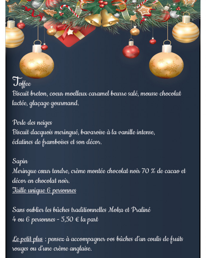 Dépliant Noël