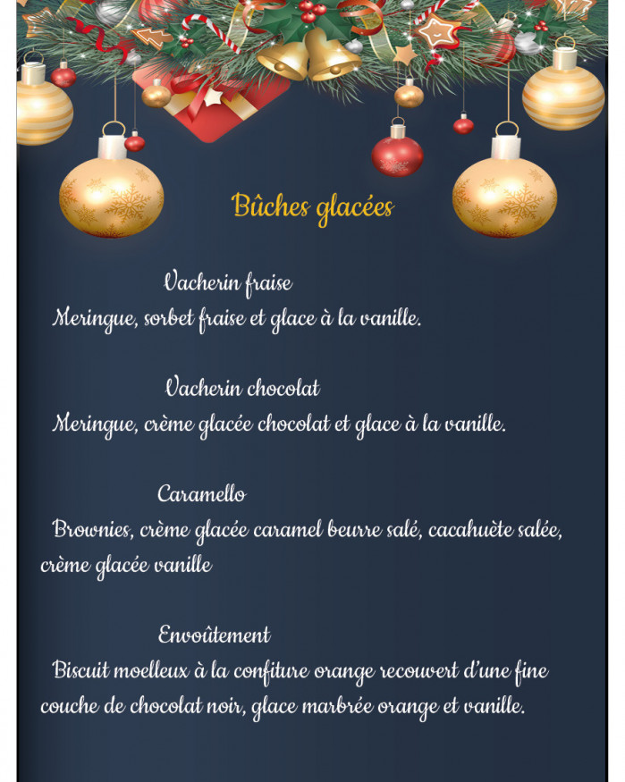 Dépliant Noël
