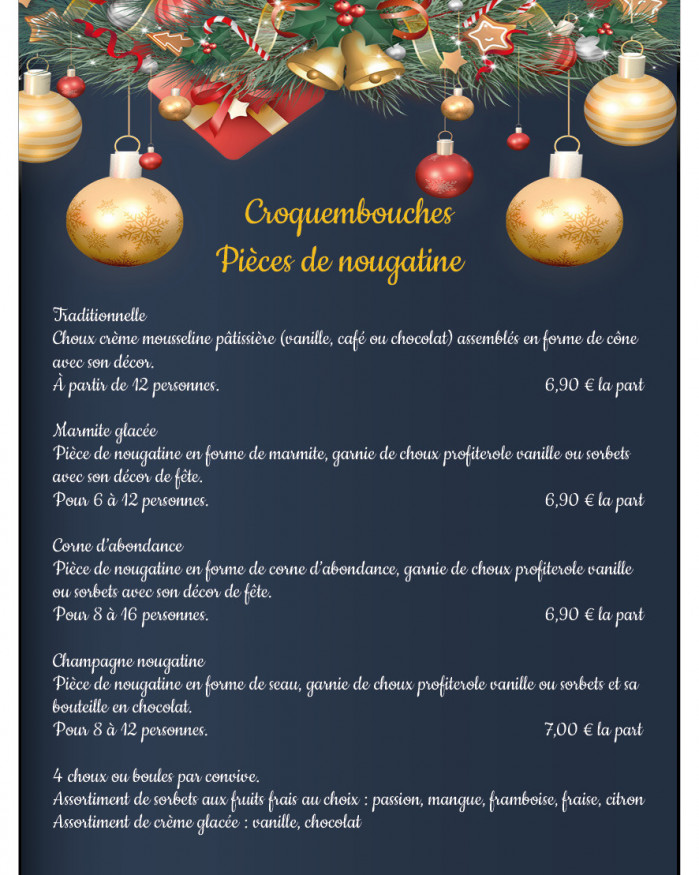 Dépliant Noël