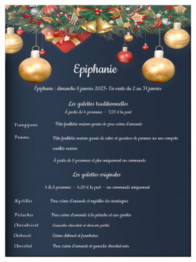 Epiphanie 2023