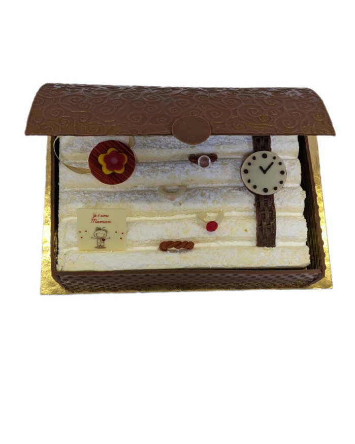 le coffret à bijoux