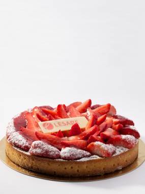 Frangipane fraises 4 Pers.