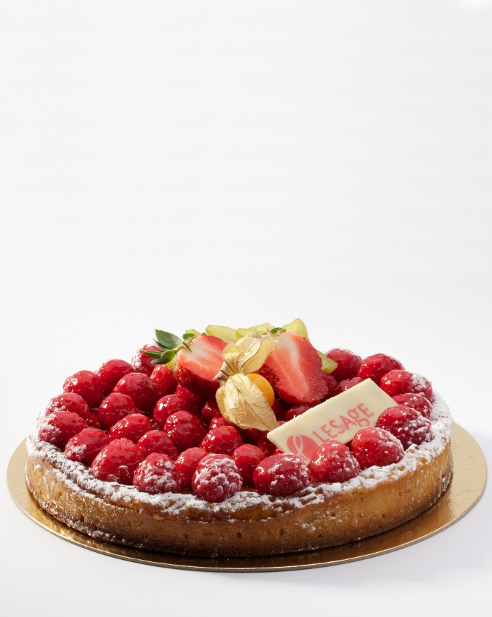 Frangipane framboise 4 Pers