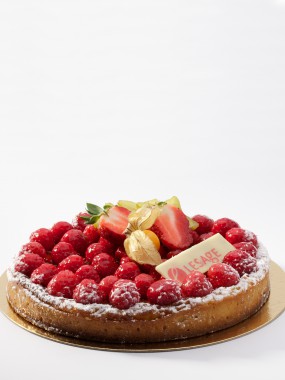 Frangipane framboise 4 Pers