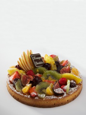 Frangipane fruits 4 Pers.