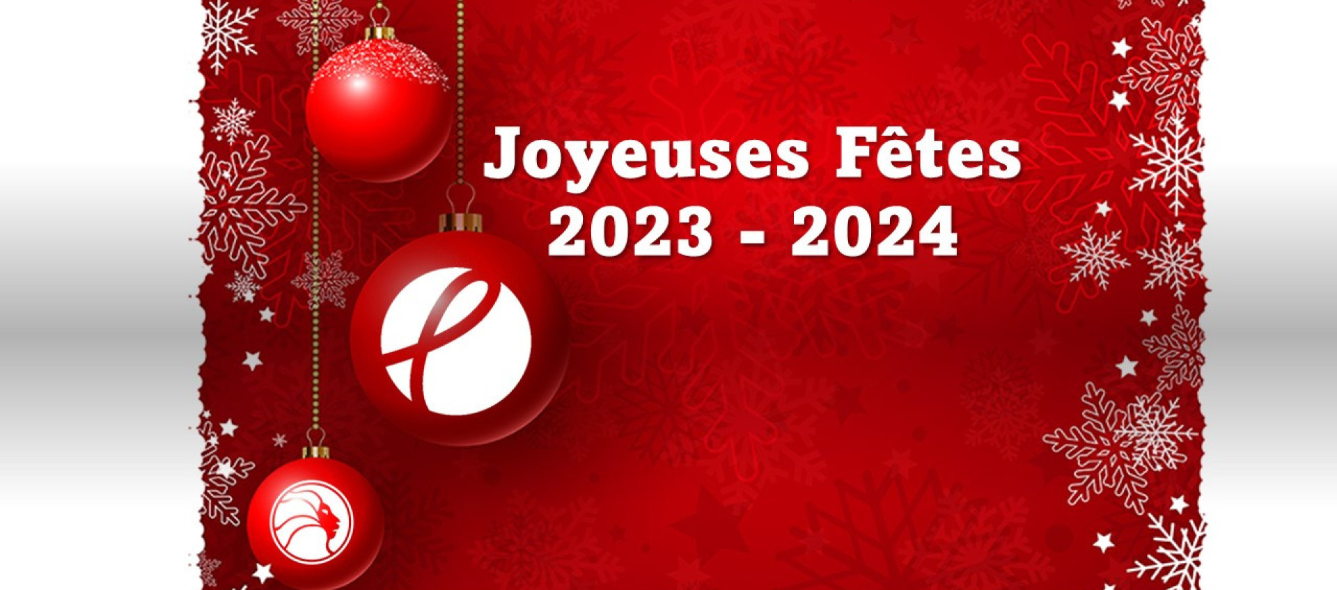 Découvrez notre carte des fêtes de fin d'année